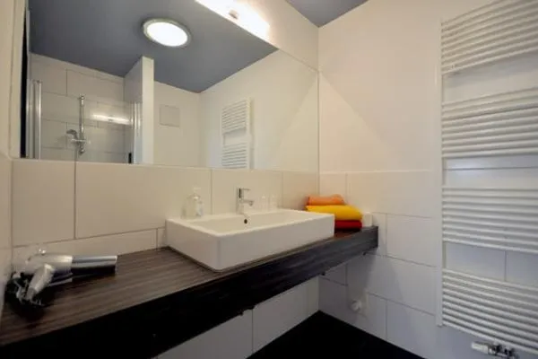 Badezimmer Barons Residenz Ferienwohnung 2