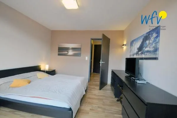 Schlafzimmer Barons Residenz Ferienwohnung 3