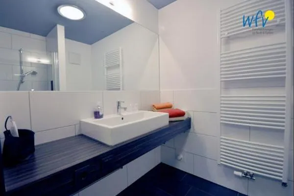 Badezimmer Barons Residenz Ferienwohnung 3