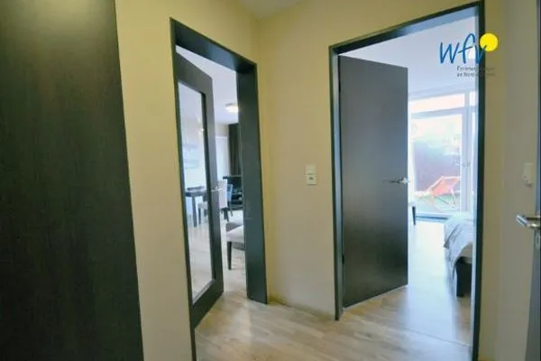 Schlafzimmer Barons Residenz Ferienwohnung 3