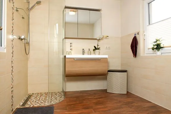 Bathroom Insel-Idyll Morgentraum