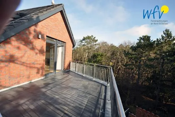 Balkon Barons Residenz Ferienwohnung 8