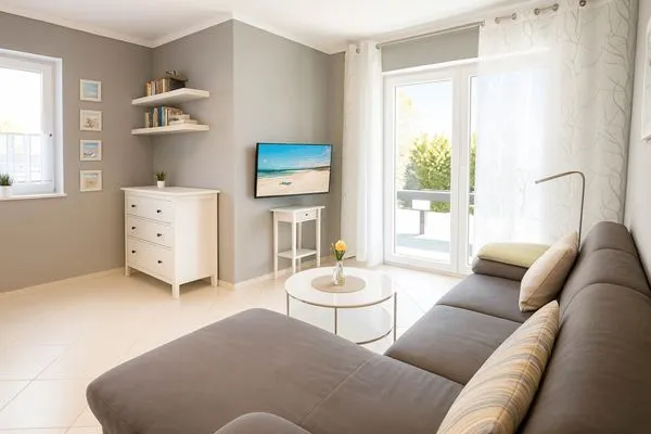 Wohnzimmer  Strandläufer