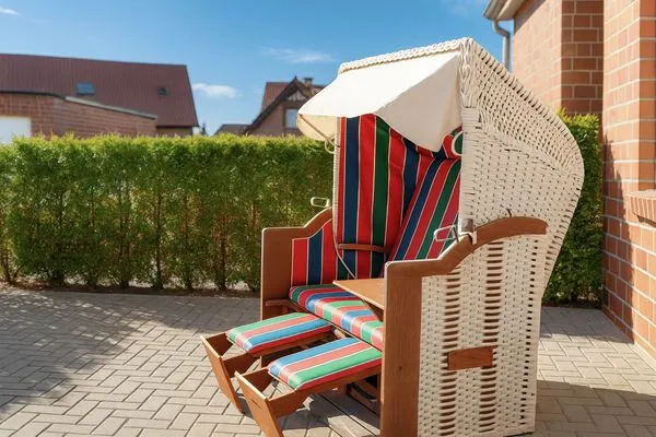 Terrasse  Strandläufer