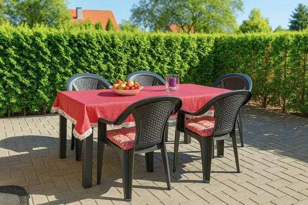 Terrasse  Strandläufer