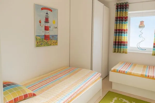 Schlafzimmer  Strandläufer