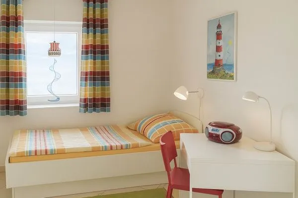 Schlafzimmer  Strandläufer