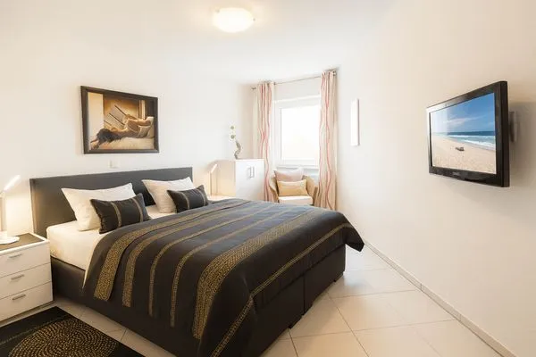 Schlafzimmer  Strandläufer