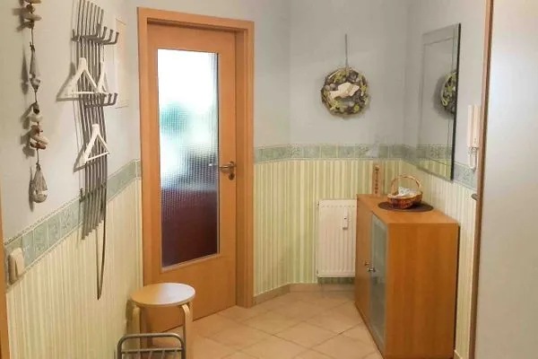 Badezimmer  Am Weststrand Ferienwohnung 6