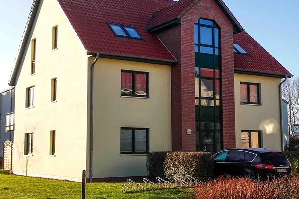 Hauptansicht  Am Weststrand Ferienwohnung 6