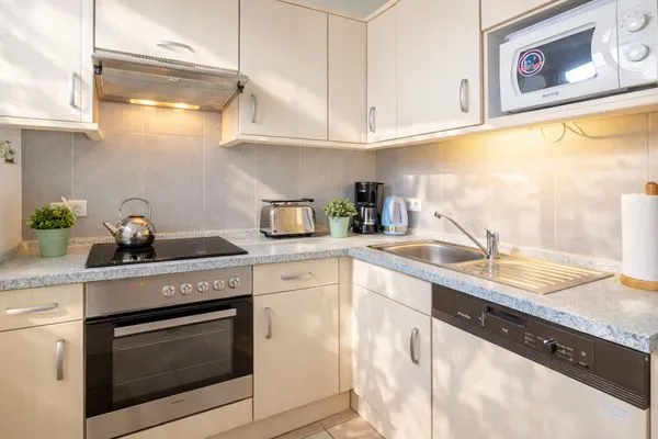 Küche / Küchenzeile  Haus Lüttje Hörn Wohnung Strand