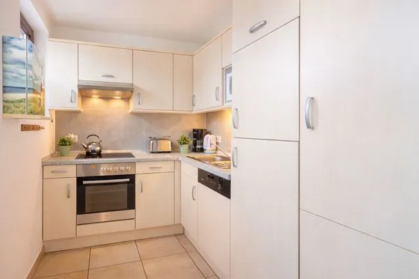 Küche / Küchenzeile  Haus Lüttje Hörn Wohnung Strand