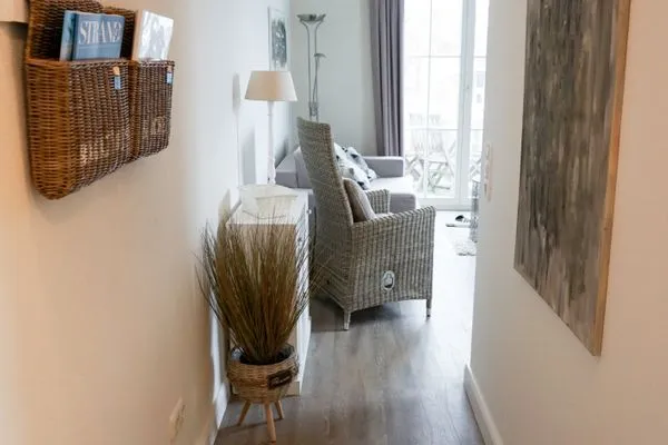 Wohnzimmer  Casa Lucy Ferienwohnung 20 Appartmenthaus Strandstr.