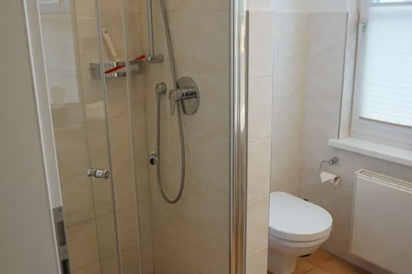 Badezimmer  Casa Lucy Ferienwohnung 20 Appartmenthaus Strandstr.