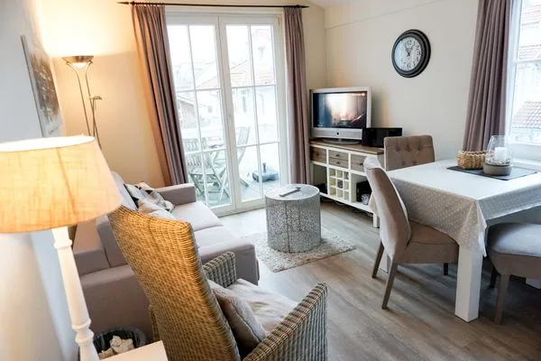 Wohnzimmer  Casa Lucy Ferienwohnung 20 Appartmenthaus Strandstr.