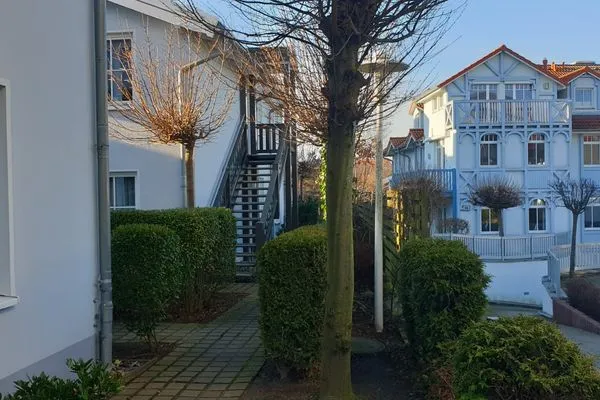 Fassade / Eingang  Casa Lucy Ferienwohnung 20 Appartmenthaus Strandstr.