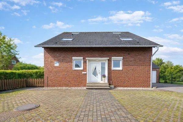 Hauptansicht  Haus Lüttje Hörn Wohnung Strand