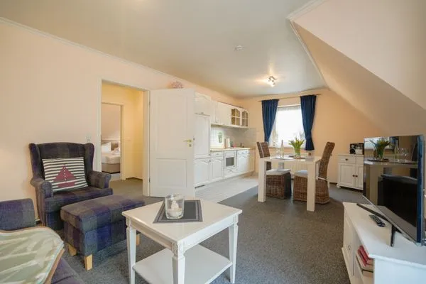 Wohnzimmer  Lister Reede Strand