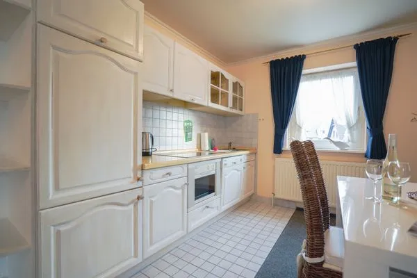 Küche / Küchenzeile  Lister Reede Strand