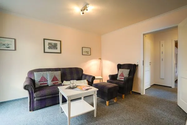 Wohnzimmer  Lister Reede Strand