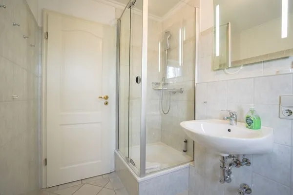 Badezimmer  Lister Reede Strand