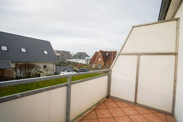 Balkon  Lister Reede Strand