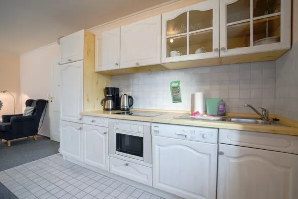 Küche / Küchenzeile  Lister Reede Strand