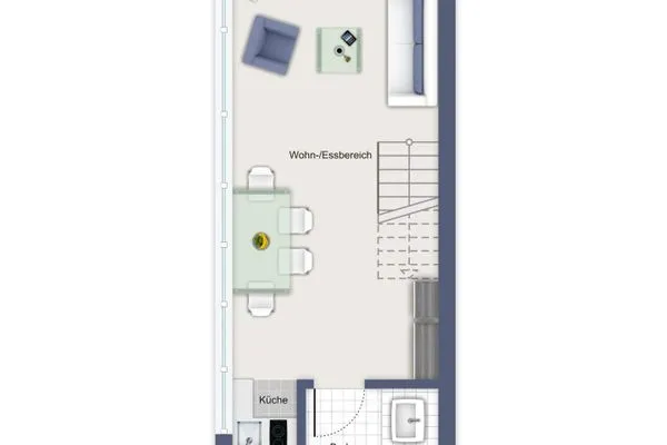 Grundriss  Auf den Höfen Ferienwohnung 04