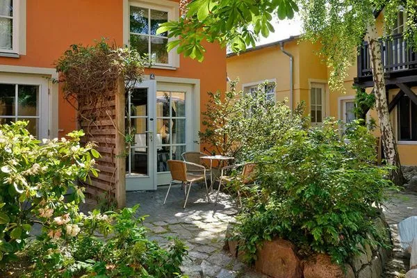 Terrasse  Auf den Höfen Ferienwohnung 04