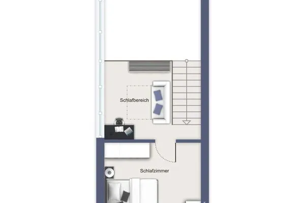 Grundriss  Auf den Höfen Ferienwohnung 04