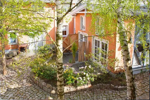 Garten  Auf den Höfen Ferienwohnung 04