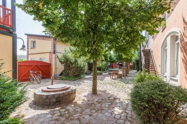 Garten  Auf den Höfen Ferienwohnung 04