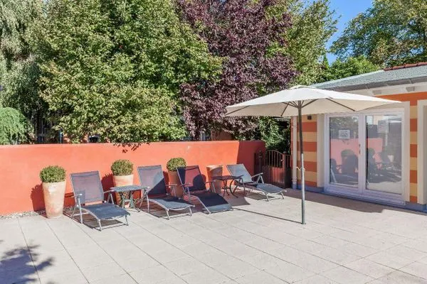 Pool  Auf den Höfen Ferienwohnung 04