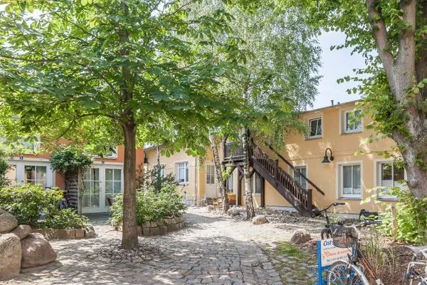 Garten  Auf den Höfen Ferienwohnung 04