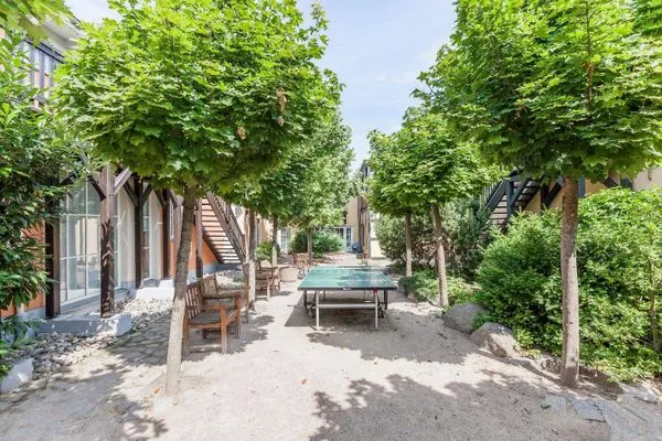 Garten  Auf den Höfen Ferienwohnung 04