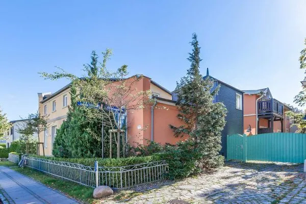 Fassade / Eingang  Auf den Höfen Ferienwohnung 04