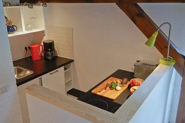 Küche / Küchenzeile  Auf den Höfen Ferienwohnung 04