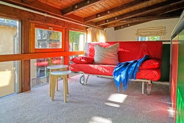 Wohnzimmer  Auf den Höfen Ferienwohnung 04