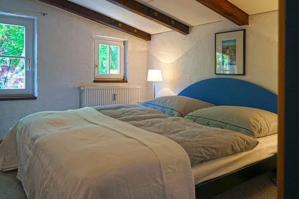 Schlafzimmer  Auf den Höfen Ferienwohnung 04