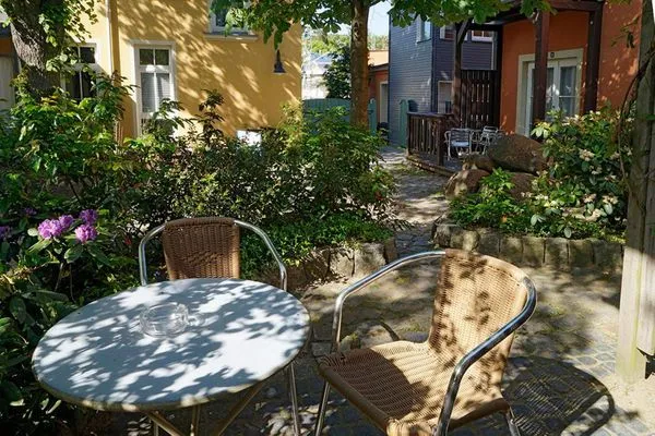 Terrasse  Auf den Höfen Ferienwohnung 04