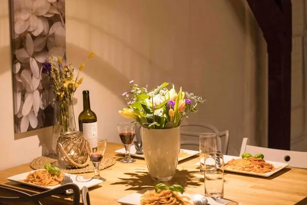 Dekoratives Detail  Auf den Höfen Ferienwohnung 5 Kleines Glück