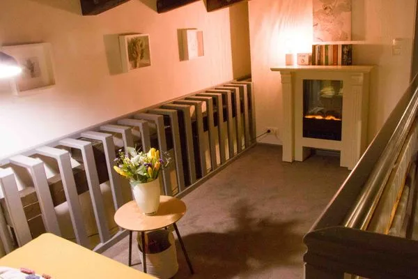 Wohnzimmer  Auf den Höfen Ferienwohnung 5 Kleines Glück