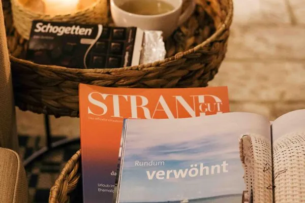 Dekoratives Detail  Auf den Höfen Ferienwohnung 5 Kleines Glück