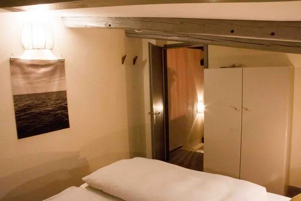 Schlafzimmer  Auf den Höfen Ferienwohnung 5 Kleines Glück