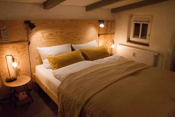 Schlafzimmer  Auf den Höfen Ferienwohnung 5 Kleines Glück