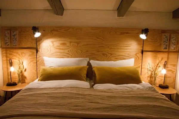 Schlafzimmer  Auf den Höfen Ferienwohnung 5 Kleines Glück