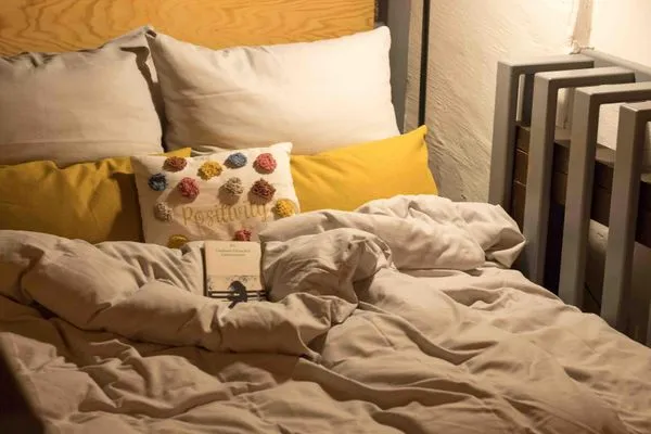 Schlafzimmer  Auf den Höfen Ferienwohnung 5 Kleines Glück