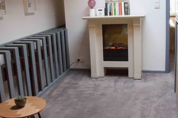 Kamin-/Ofen  Auf den Höfen Ferienwohnung 5 Kleines Glück