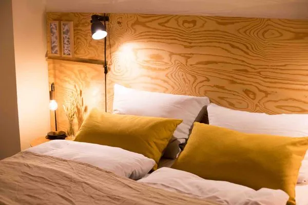 Schlafzimmer  Auf den Höfen Ferienwohnung 5 Kleines Glück