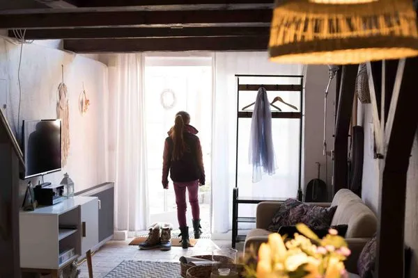 Wohnzimmer  Auf den Höfen Ferienwohnung 5 Kleines Glück